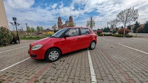 Skoda Fabia an 2009 1.2 benzina  - imagine 4