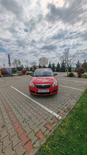 Skoda Fabia an 2009 1.2 benzina  - imagine 5