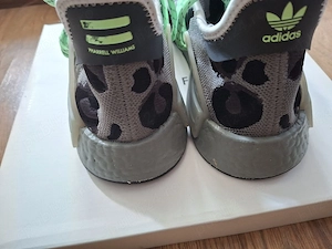 adidas x Pharrell Williams Hu NMD Animal Print "Ash"