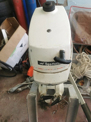 Motor Johnson 4 cp 2 timpi adus acum Germania  - imagine 4