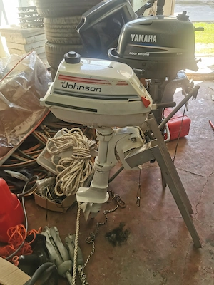 Motor Johnson 4 cp 2 timpi adus acum Germania 