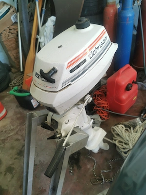 Motor Johnson 4 cp 2 timpi adus acum Germania  - imagine 3
