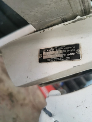 Motor Johnson 4 cp 2 timpi adus acum Germania 