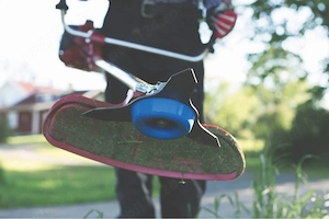 tund iarba gazon timisoara 