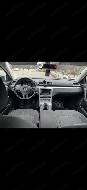 Vând VW Passat 1,6 ,10 10 - imagine 3