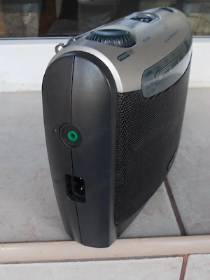 Radio PHILIPS AE 2160 04 receptor portabil cu 3 benzi Fm,Mw,Lw - imagine 2