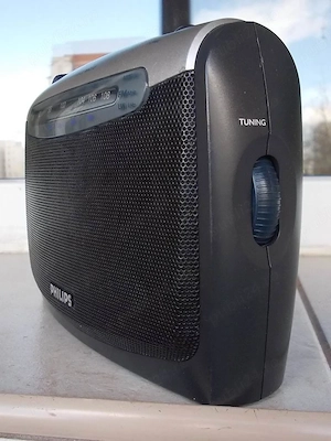 Radio PHILIPS AE 2160 04 receptor portabil cu 3 benzi Fm,Mw,Lw - imagine 3