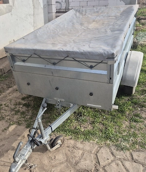 remorcă 500 kg  - imagine 4