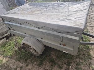 remorcă 500 kg  - imagine 2