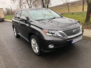 Lexus RX450H  - imagine 4