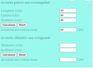 Acvariu cub 64 litri - imagine 2