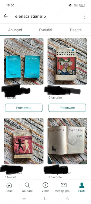 Cărți diverse titluri