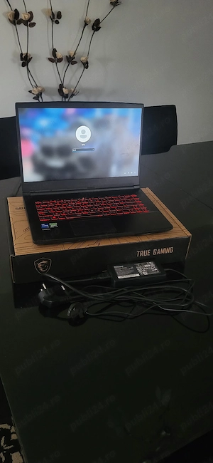 MSI rtx 4050, i5 12th, 1tb ssd, gf63, 16gb RAM, ca nou