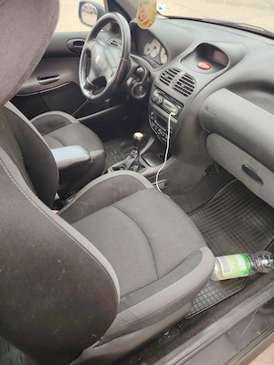Peugeot 206sedan,an2007,141000km - imagine 5