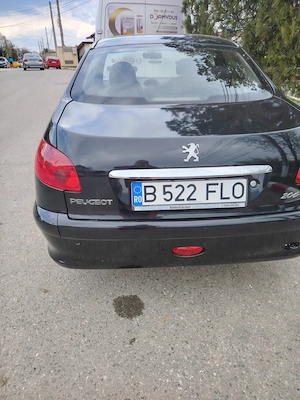 Peugeot 206sedan,an2007,141000km - imagine 2