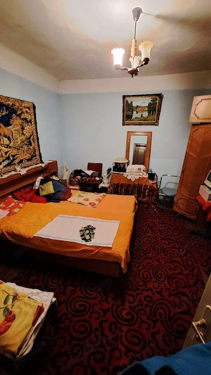 Casa 3 camere, 80 mp utili, centrala gaze, curte, in zona Plantelor Braila - imagine 7