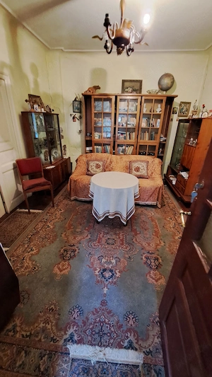 Casa 3 camere, 80 mp utili, centrala gaze, curte, in zona Plantelor Braila - imagine 4