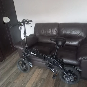 Bicicletă pliabila electrica 