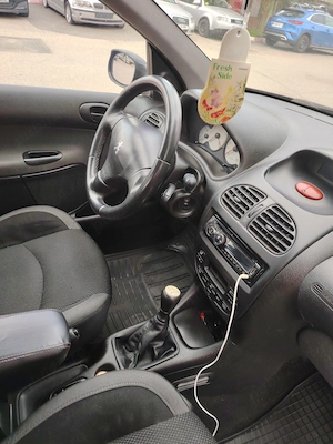 Peugeot 206sedan,an2007,141000km - imagine 6