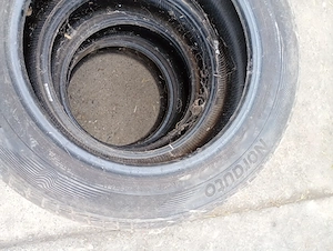 Vând 4 cauciucuri 205/55r16 de vară Made în Portugalia an 2022 sunt în stare bună  - imagine 3