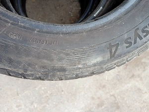 Vând 4 cauciucuri 205/55r16 de vară Made în Portugalia an 2022 sunt în stare bună  - imagine 2