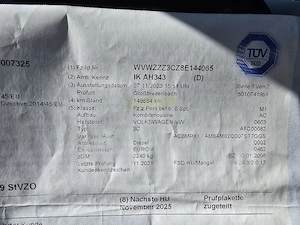 Vw Passat 4x4 2.0tdi  - imagine 13