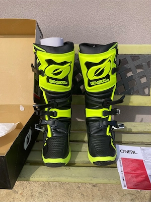 Cizme motocross Oneal 42 - imagine 5