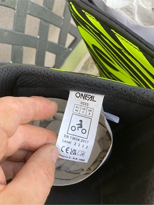 Cizme motocross Oneal 42 - imagine 3