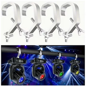 Clema   cleme NOI de prindere lumini pe schelă (moving Head)