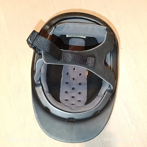 Toca  casca echitatie Forganza 58 cm - imagine 3