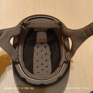 Toca  casca echitatie Forganza 58 cm - imagine 4