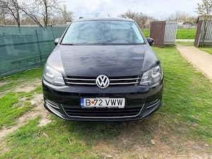 Volkswagen Sharan 4x4  - imagine 2