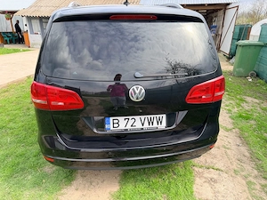 Volkswagen Sharan 4x4  - imagine 5