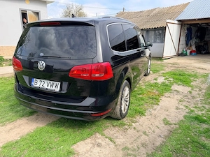 Volkswagen Sharan 4x4  - imagine 3
