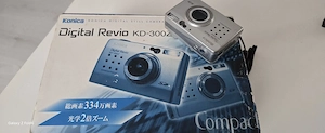 Camera foto Konica Digital Revio KD 300Z - imagine 2