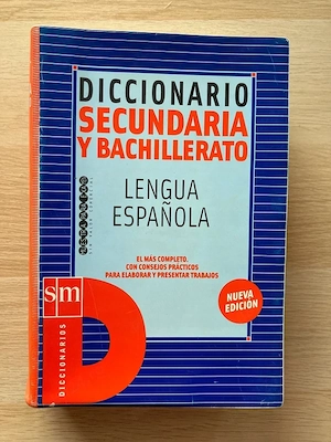 Lengua espanola - Diccionario Secundaria y Bachillerato