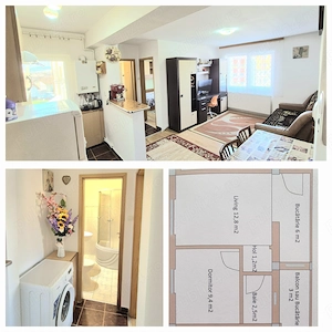 Apartament Izolat-Renovat-Utilat în Sebeș str. M.Kogălniceanu Bl.82, etaj 2,-40.000 euro - imagine 6