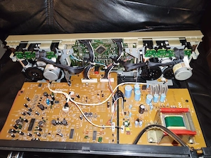 Receiver digital Denon AVR 1802 si dublu casetofon Denon DRW 585 defecte - imagine 5