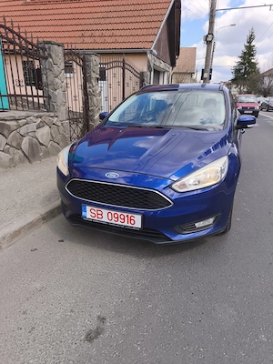 Ford Focus 2016 1.0 benzina 125 cp