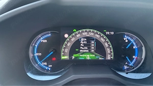 Toyota RAV4 Hybrid AWD 93000  km, Full Safety, Impecabil - imagine 8