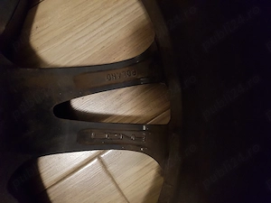 Vand set 4 jante aliaj R18 cu prindere 5 x 114,3 și lățime 8j, culoare negru, pentru Lexus, Toyota  - imagine 4