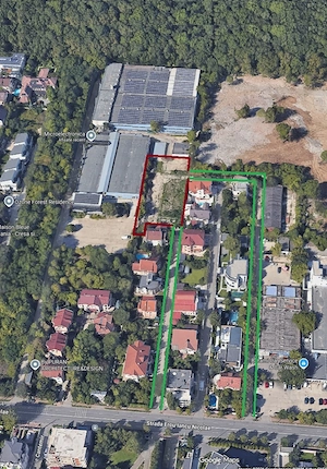 INCHIRIERE TEREN 2350 mp   Str. Erou Iancu Nicolae 126, Voluntari (Baneasa) - imagine 2