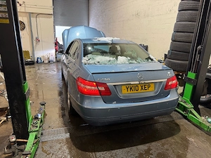 dezmembrez mercedes e class  - imagine 2