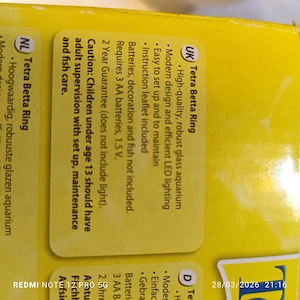 Acvarii de diferite forme sferice si paralelipipedice - imagine 5