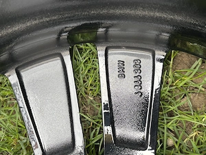 Vând jante originale BMW R17 - imagine 3