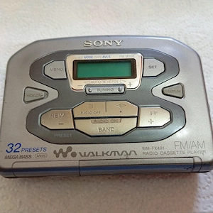 radiocasetofon walkman Sony - imagine 2