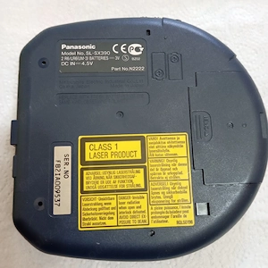 cd portabil Panasonic