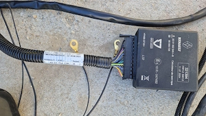 Vand modul carlig remorcare - imagine 3