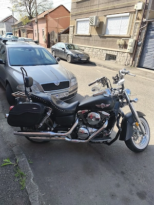 kawasaki Vulcan vn1500 classic - imagine 3