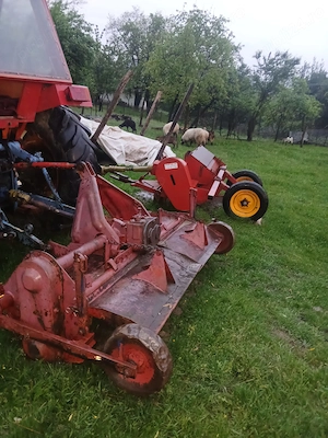 Tractor 1010 cu utilaje sau fără - imagine 2